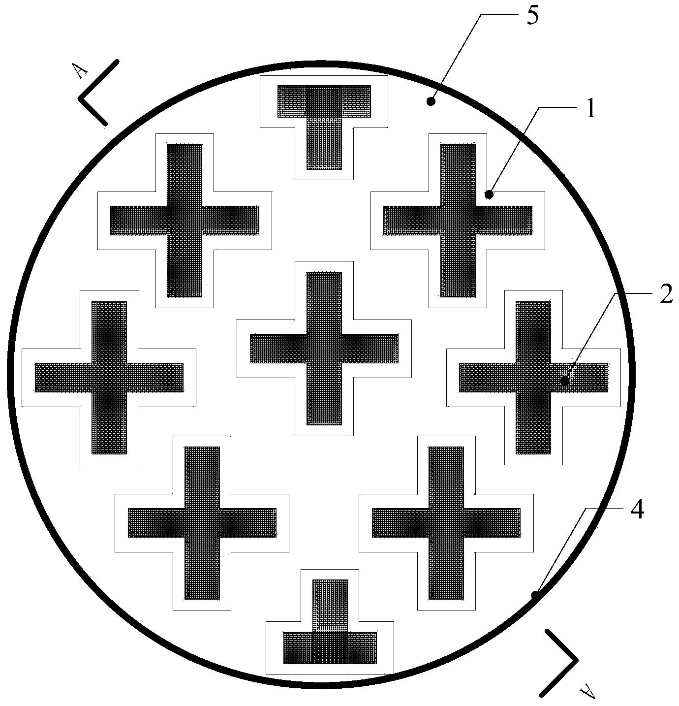 Arrangement structure of neutron poisons in solution storage tank