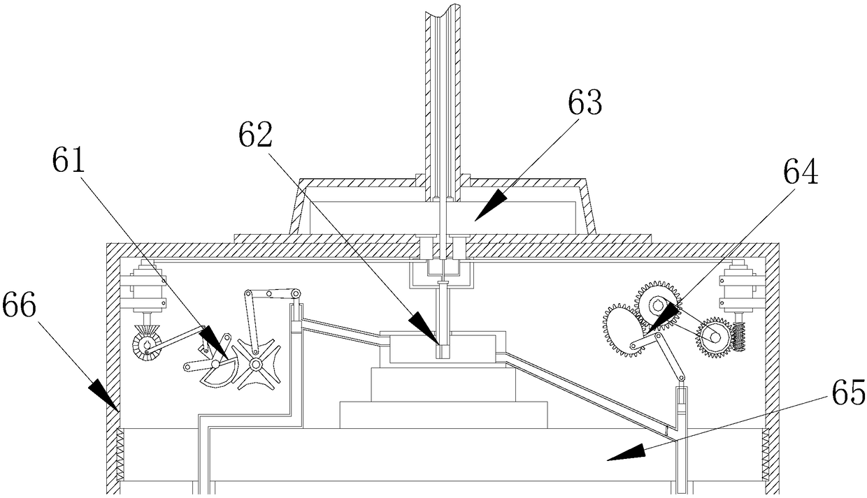 Real-time monitoring device for urban water environment ecology restoration