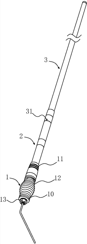 Combined type UHF frequency range CB antenna