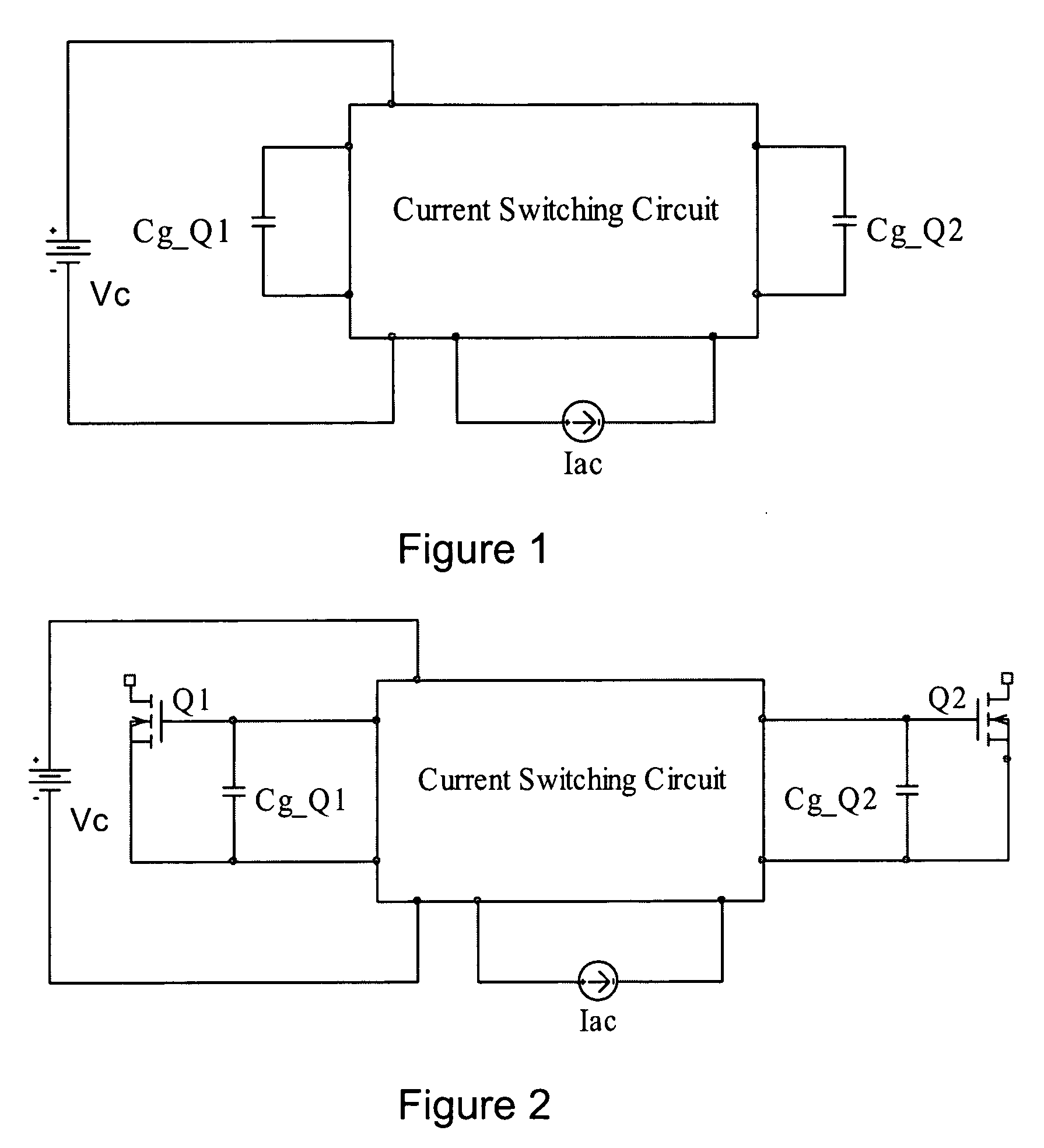 Resonant gate drive circuits