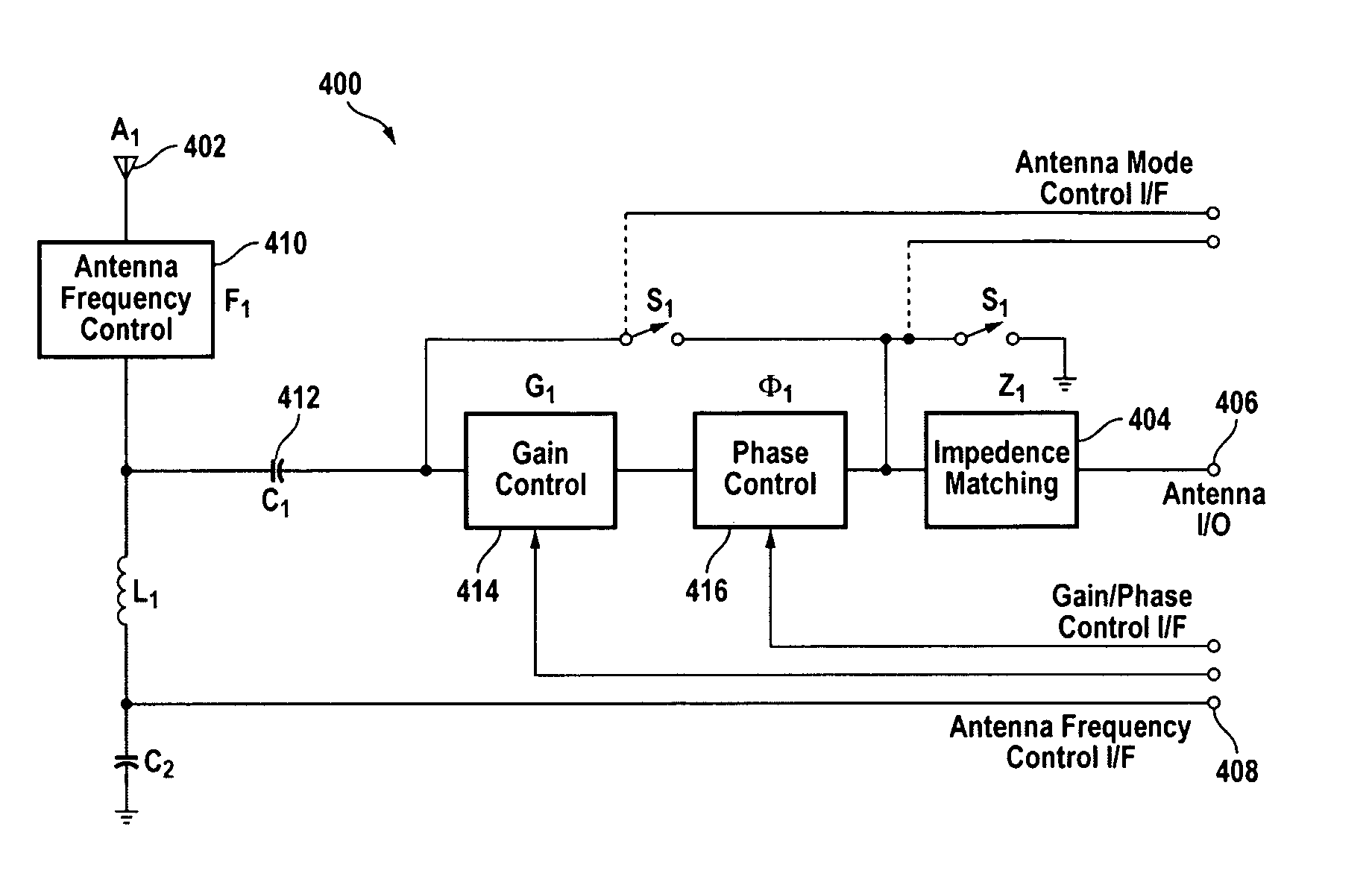 Centralized wireless communication system