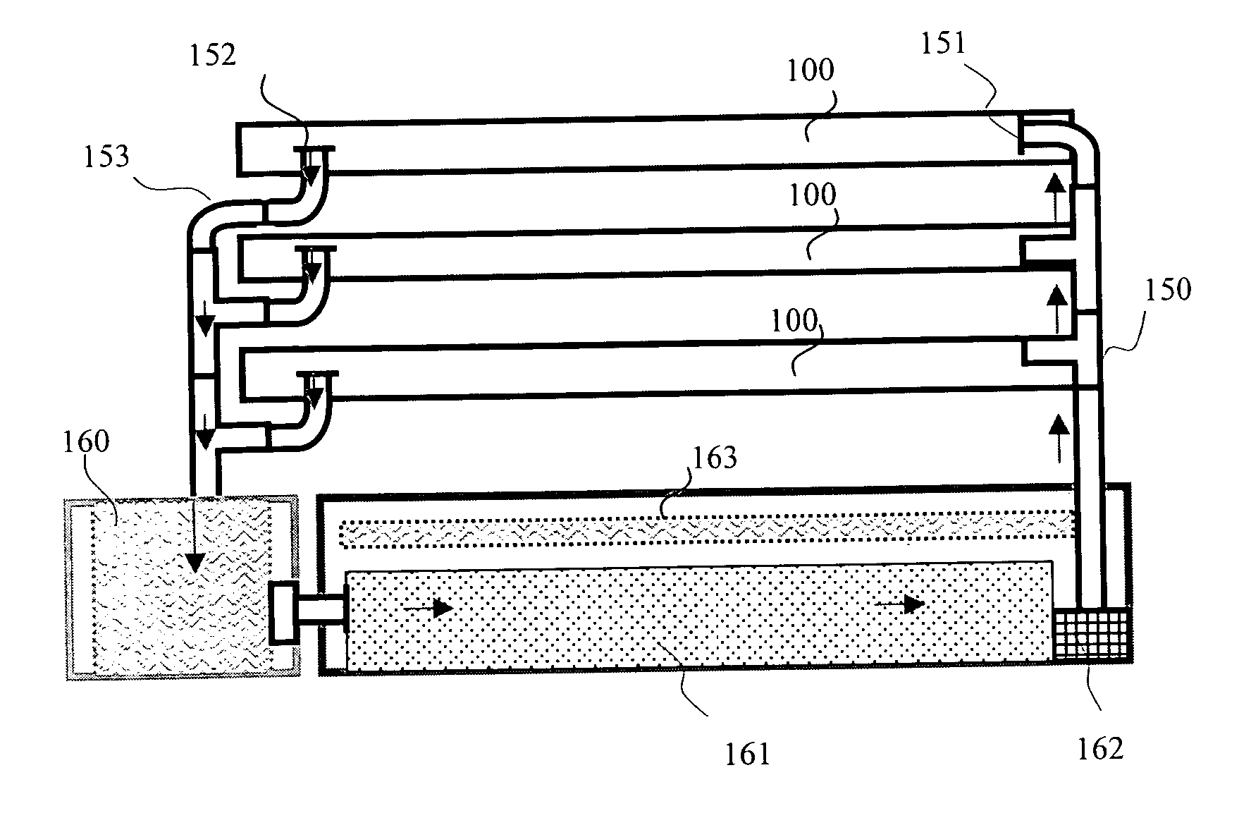 Multi-layered aquaculture system