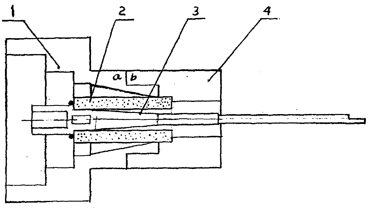 Millimeter wave band traveling wave tube output window and manufacturing method thereof