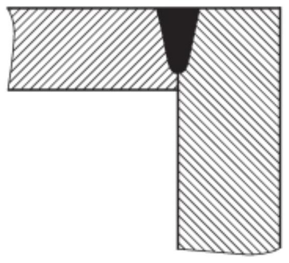 Laser seal welding method for oxygen-free copper shell and oxygen-free copper cover plate