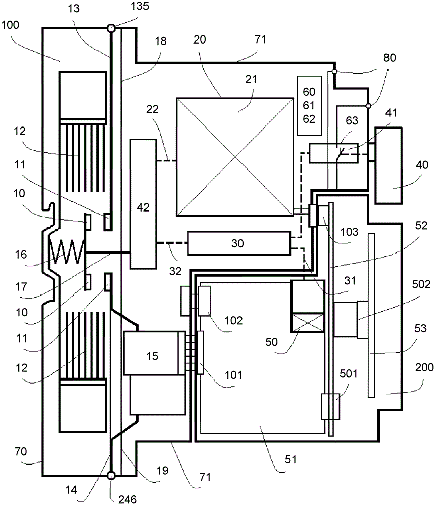 Control and protection device of low-voltage apparatus