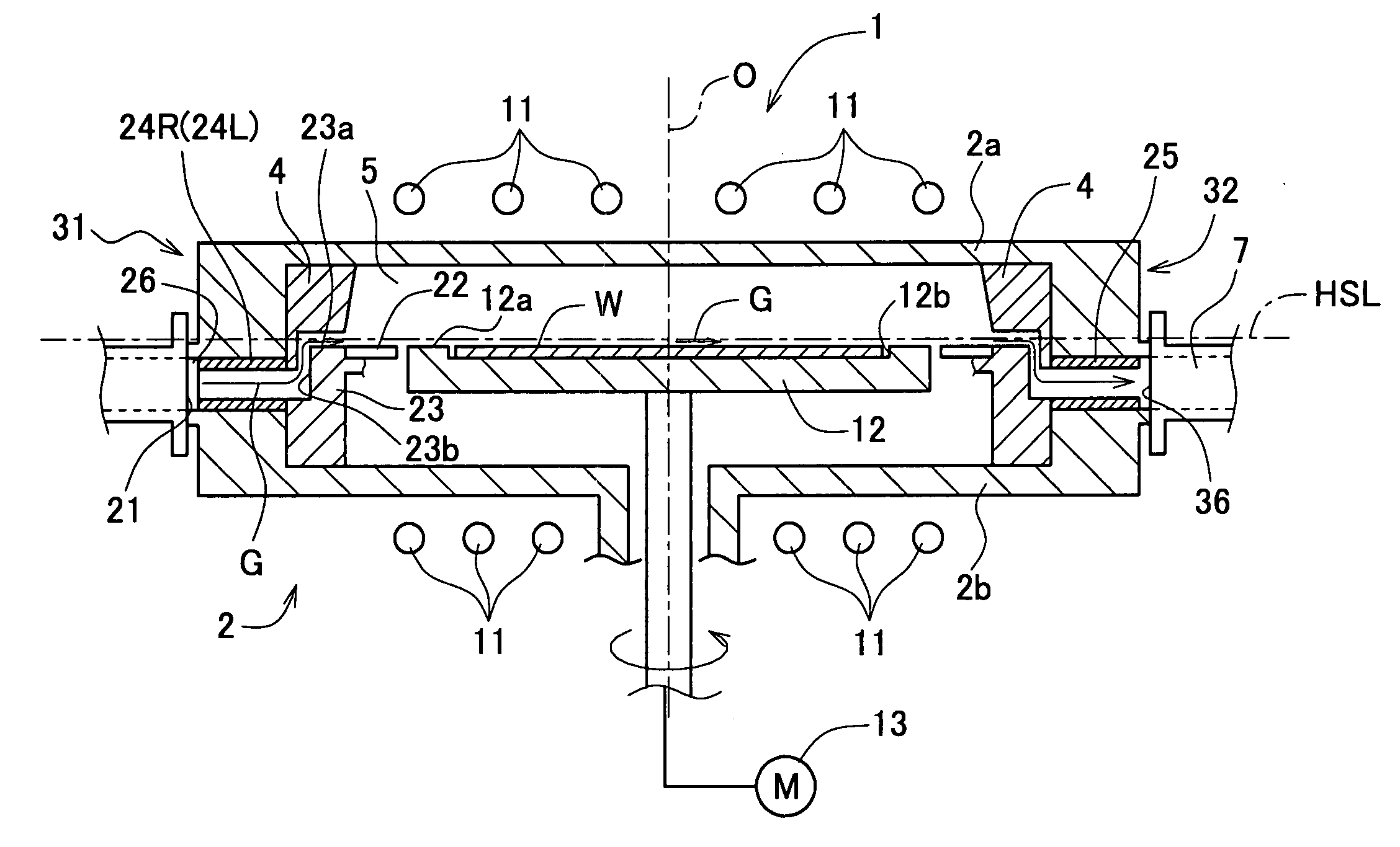 Vapor phase growth apparatus and method of fabricating epitaxial wafer