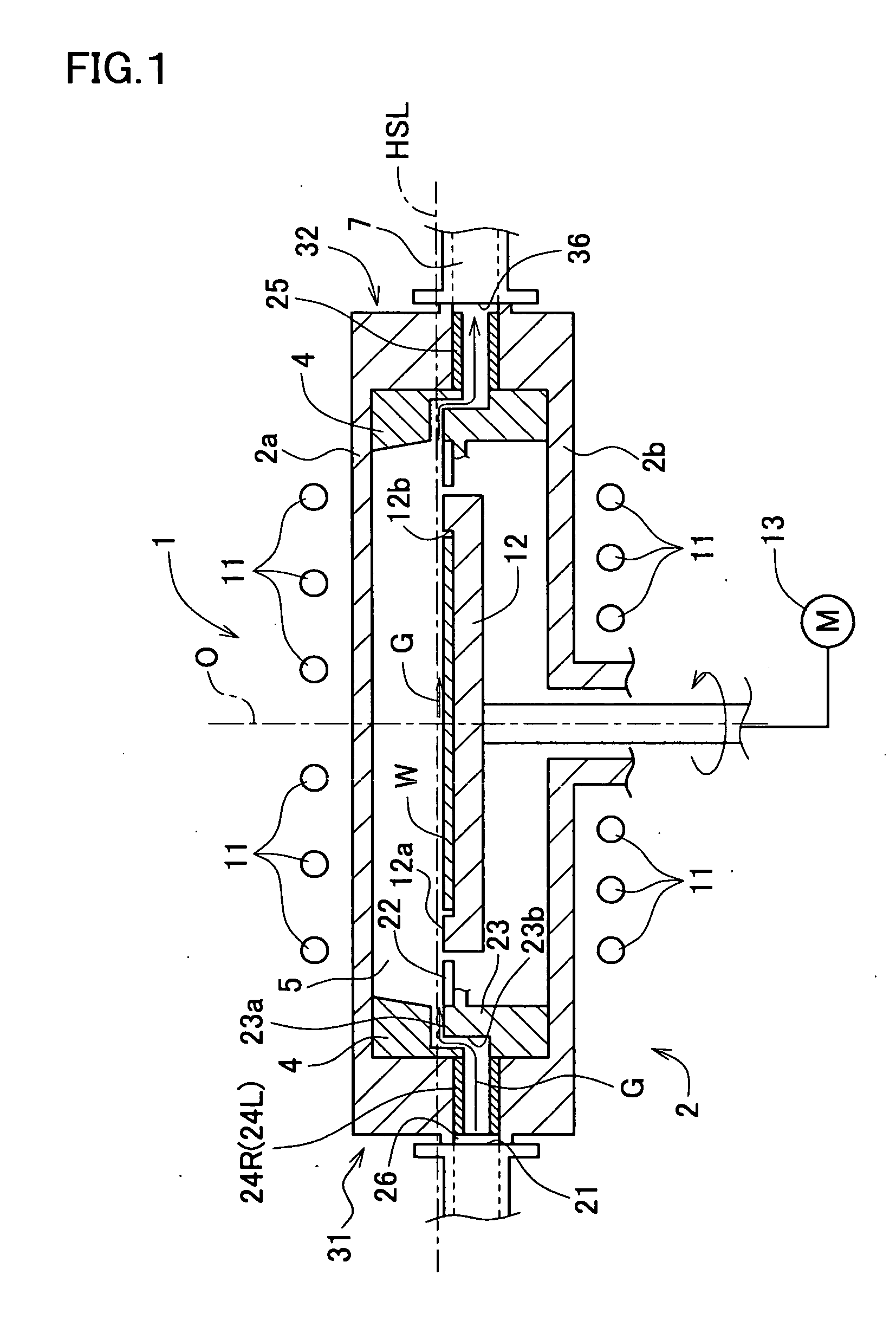 Vapor phase growth apparatus and method of fabricating epitaxial wafer