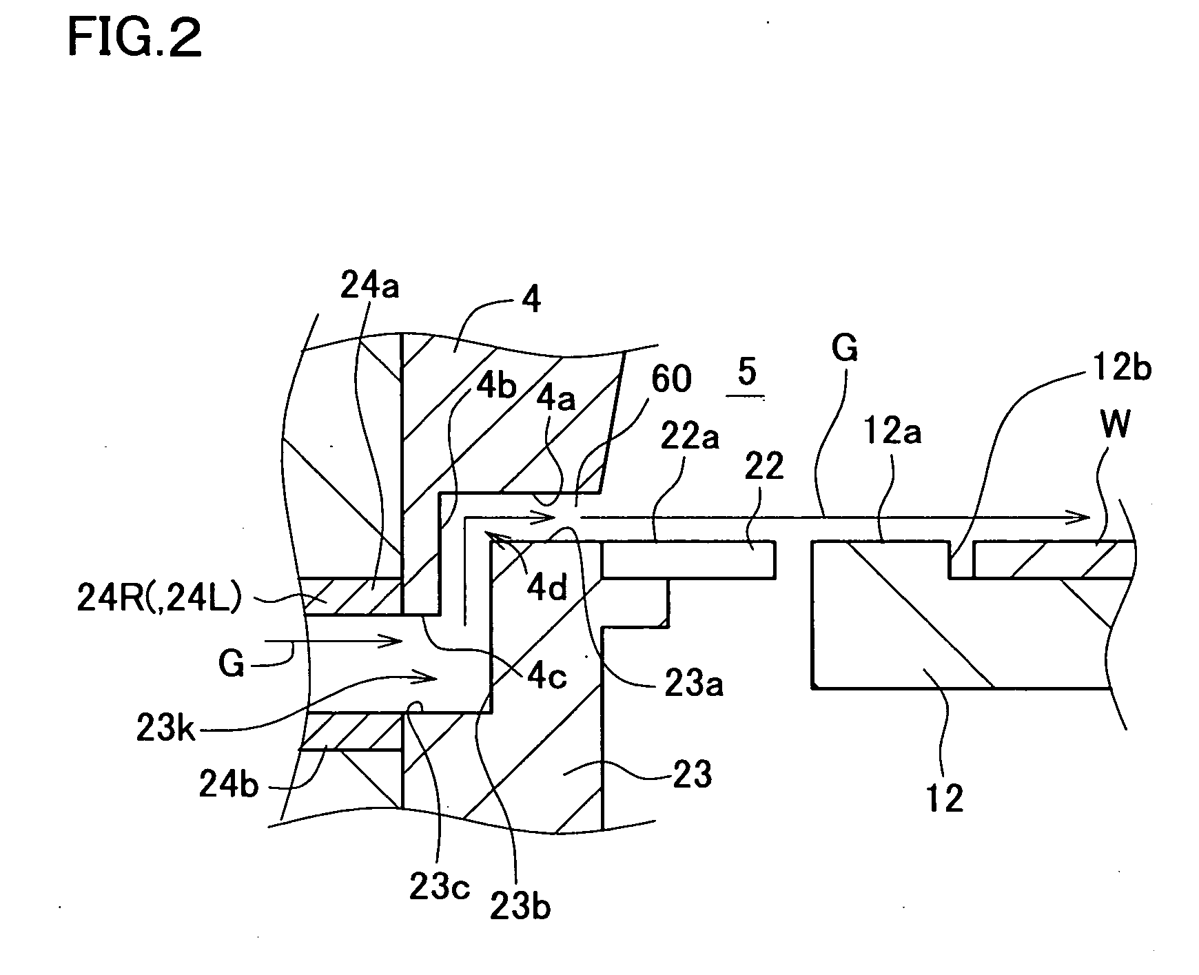 Vapor phase growth apparatus and method of fabricating epitaxial wafer