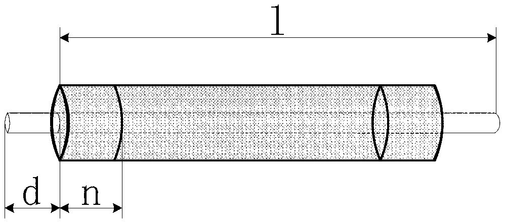 Method for improving radiant efficiency based on omni-directional base station antenna