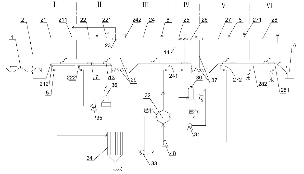 Indirect thermal pyrolysis conversion equipment and low-rank coal pyrolysis process