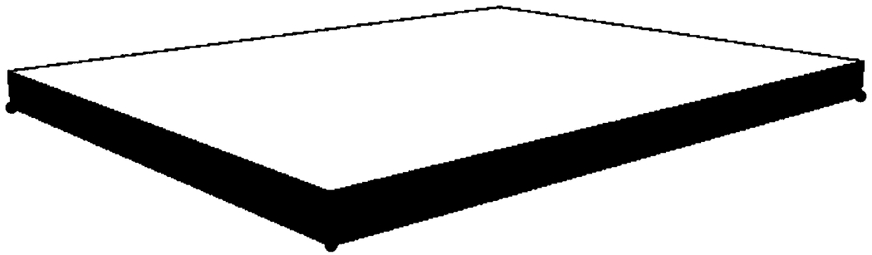 Building block type method and system for building irregular model