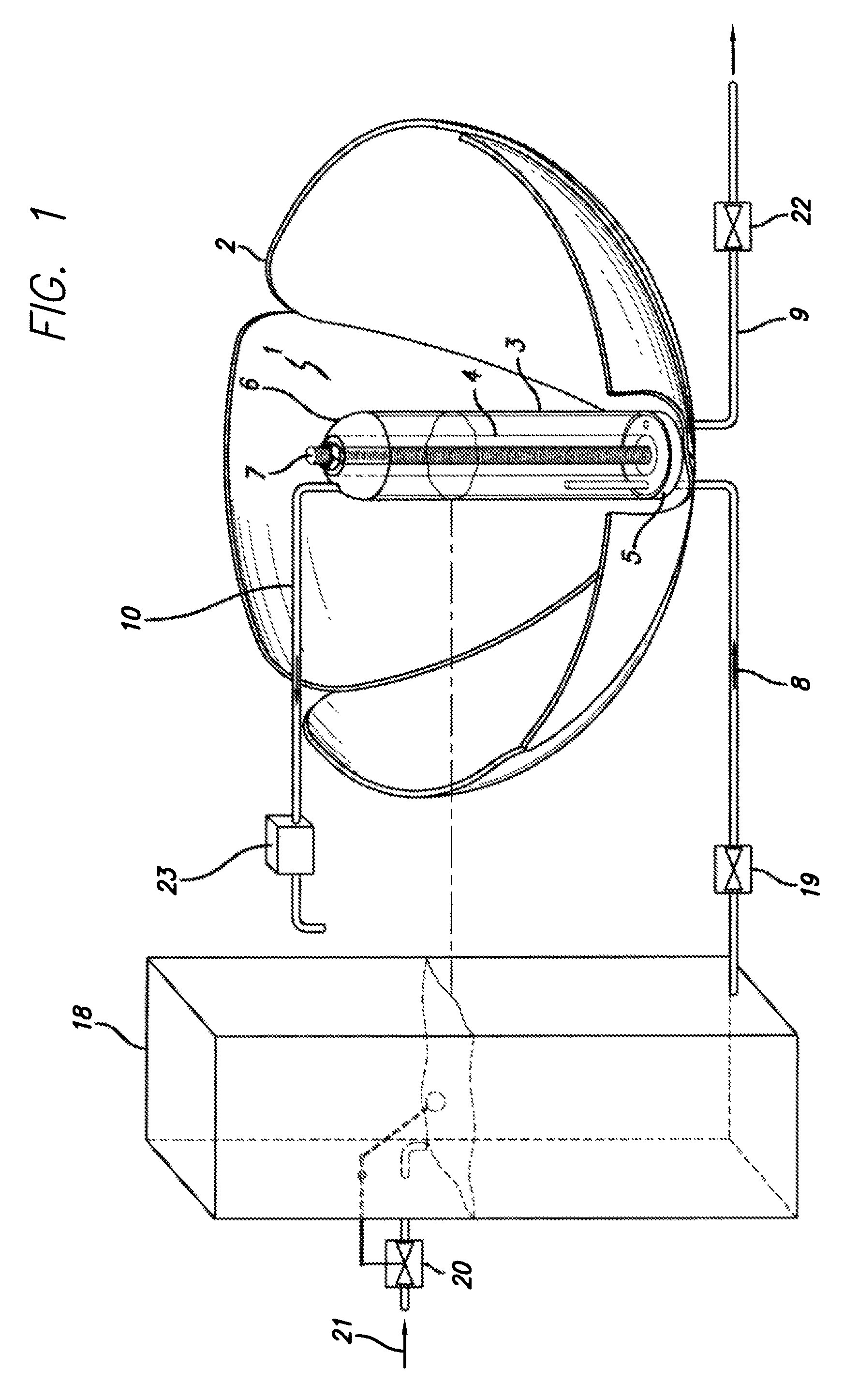 Solar distillation device