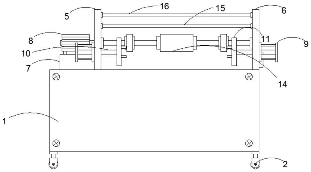 Paper feeding mechanism for flexible plate printer