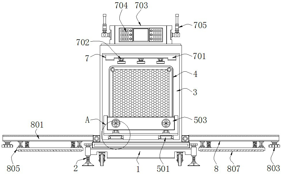 Electrical engineering automation protection equipment and protection method thereof