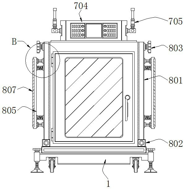 Electrical engineering automation protection equipment and protection method thereof