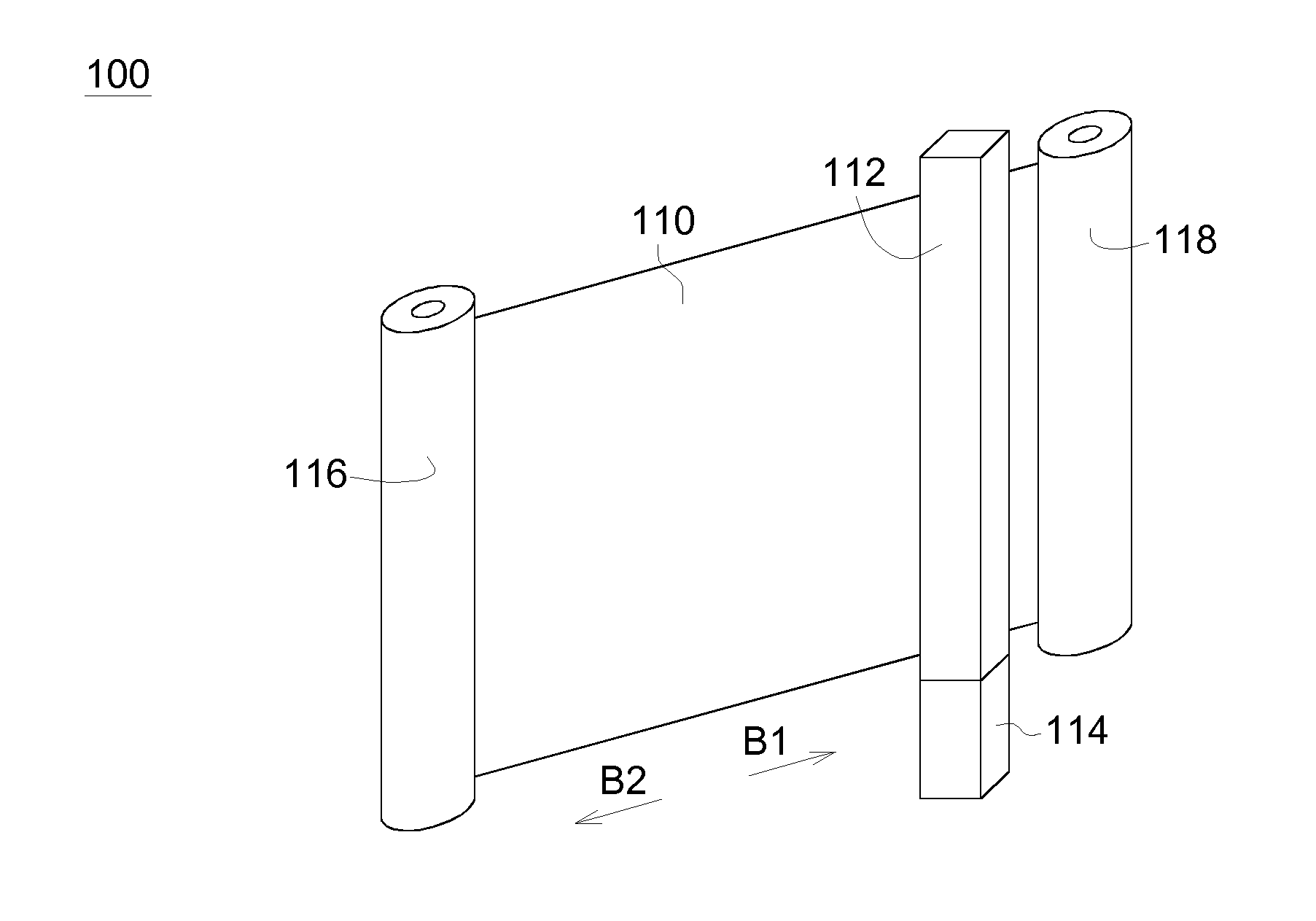 Dust cleaning apparatus