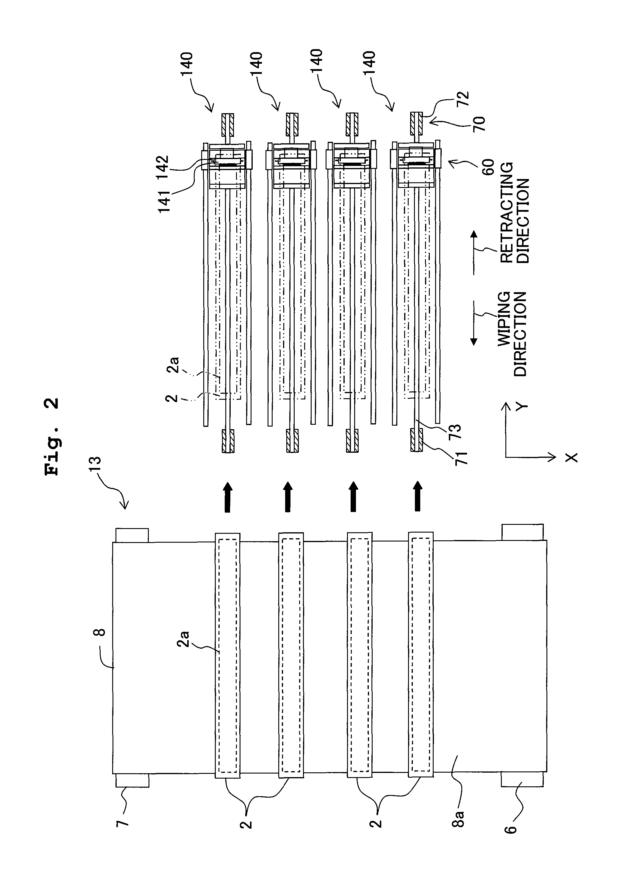 Water-based ink for ink-jet recording, ink cartridge, water-based ink set for ink-jet recording, ink-jet recording method, and ink-jet recording apparatus