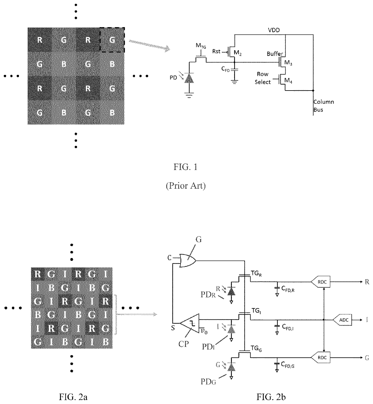 Intensity-Normalized Image Sensor