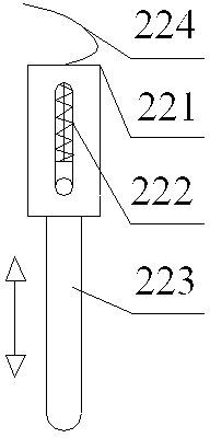 Detection device and method for LED chip and device