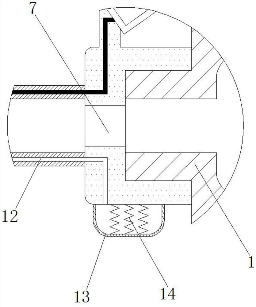 Pediatric special visual sputum suction device