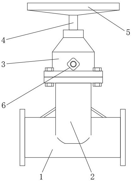 A new self-stabilizing valve