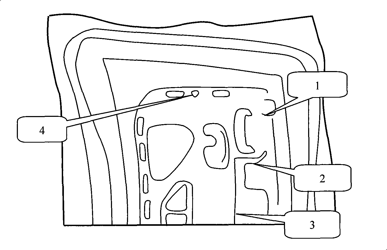 Technique optimizing system for enhancing manufacture quality stability of automobile covering pieces