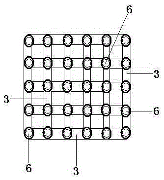 Integral transfer device for poultry eggs on supporting body