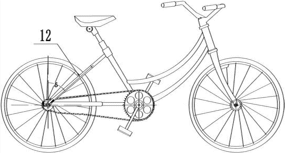 A self-powered wheeled vehicle