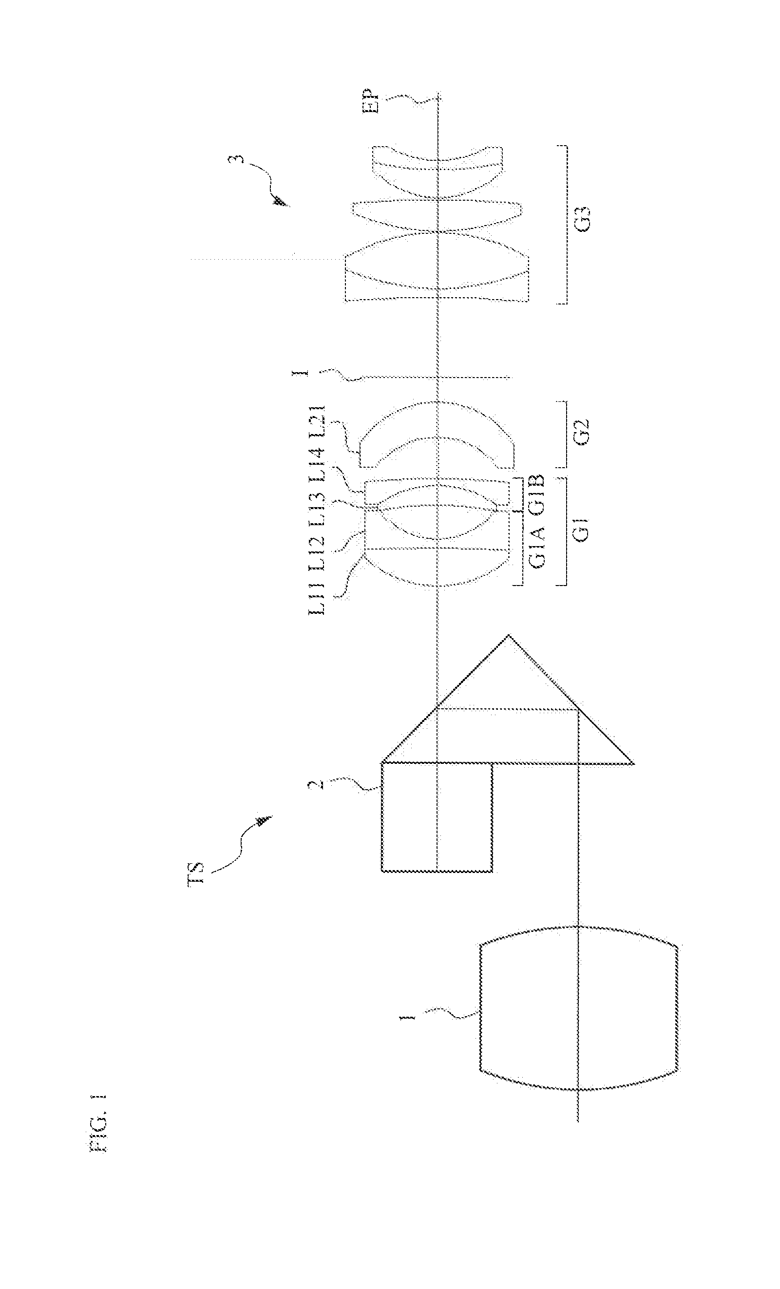 Ocular lens, ocular lens with additional lens, and optical device