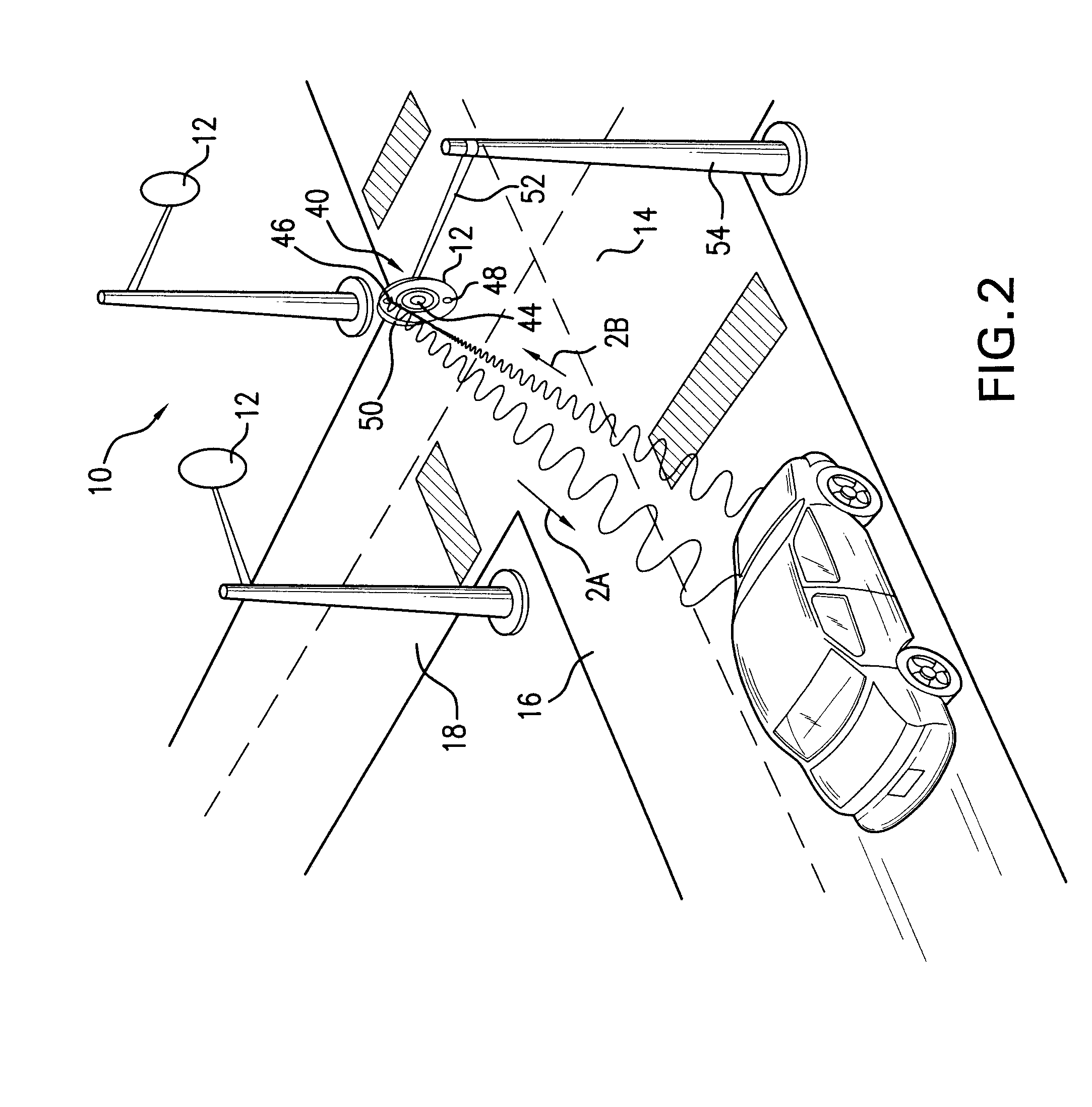 System and method for traffic related information display, traffic surveillance and control