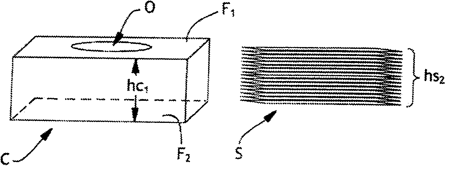 Compressed tissue product