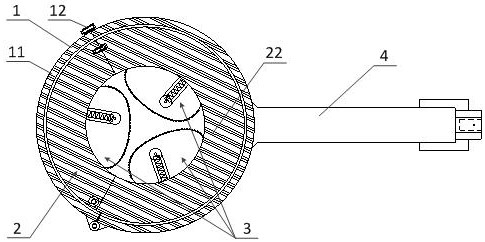 Tightening wrench device for tightening sleeve connecting steel bar