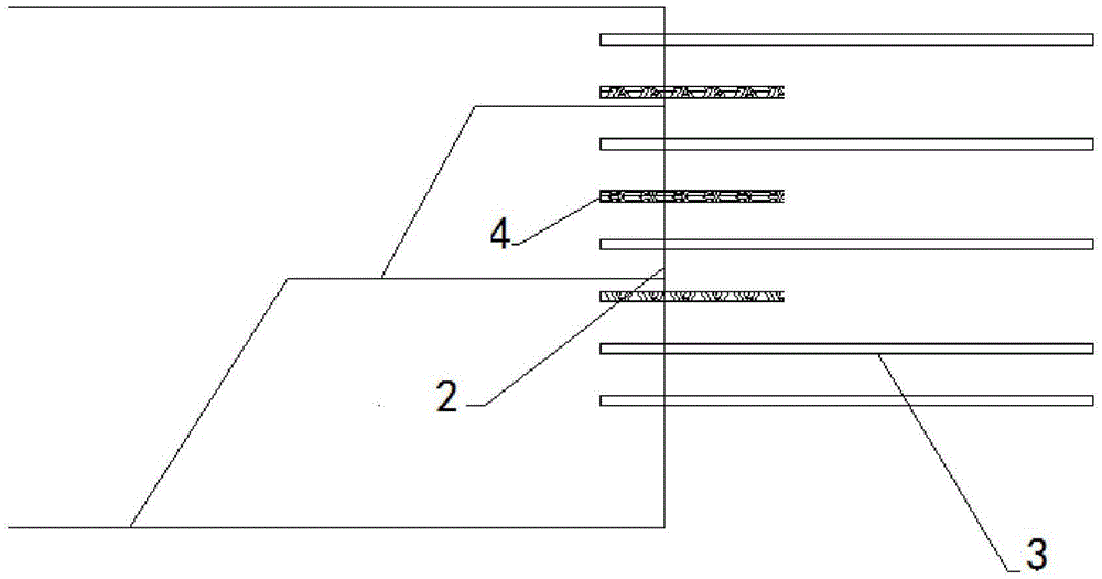 Real-time monitoring and grouting reinforcement method for weak surrounding rock tunnel building