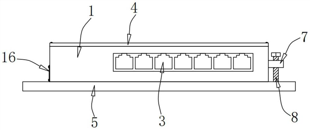 Communication equipment for network and information security