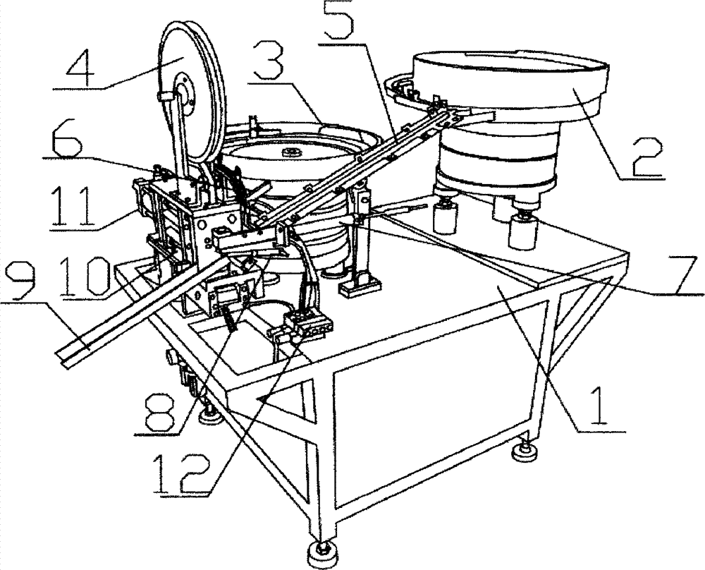 Screw automatic assembly machine