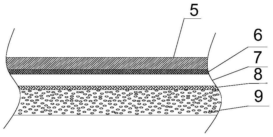 An ophthalmic ice compress detumescence device