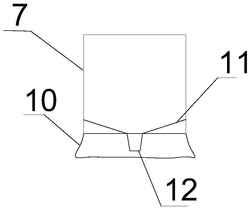 An ophthalmic ice compress detumescence device