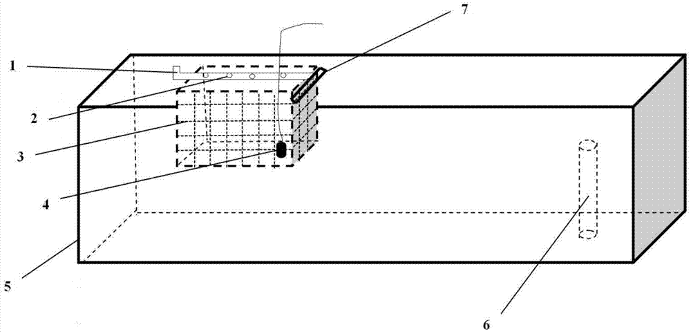 Oocyst hatching method and hatching device for a kind of melon snail