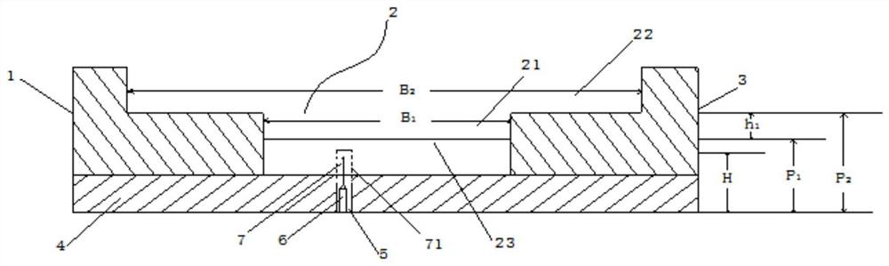 A Compound Rectangular Flow Weir for Monitoring Water Flow of Rivers in Mountainous Areas