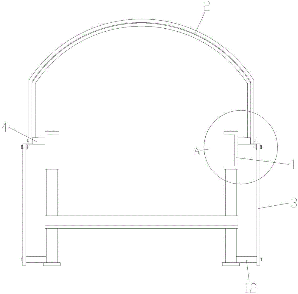 Dust-proof device for belt conveyor