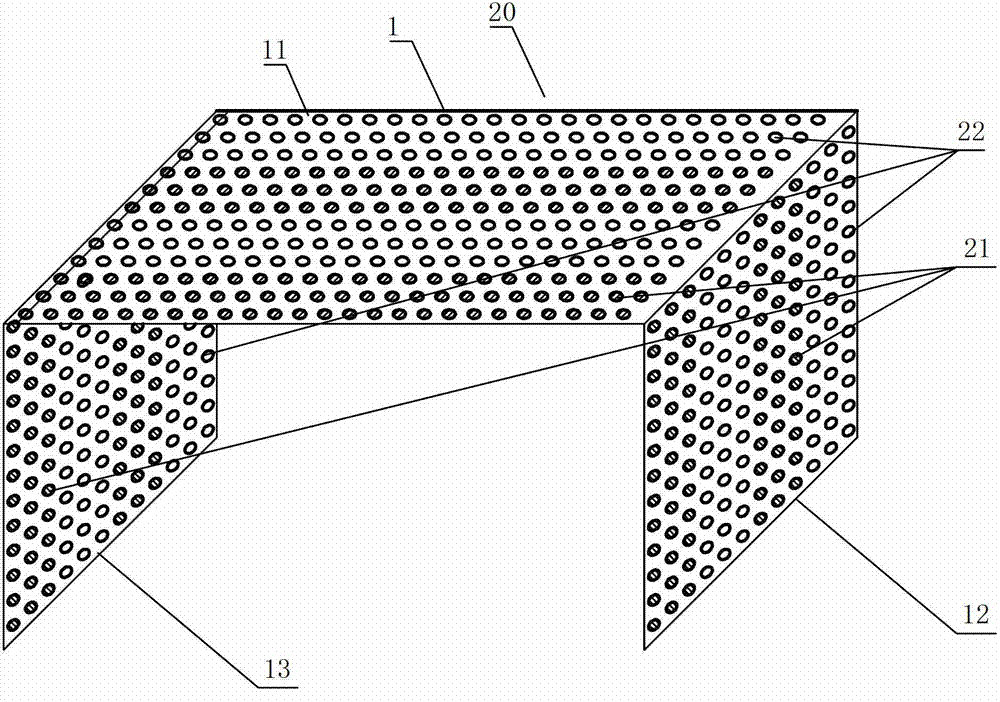 Method for controlling rice seedling growth by optical spectrum, and raising spectrum regulating appliance and equipment