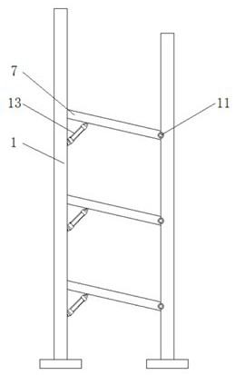 Digital sorting system for photoelectric display panel storage based on intelligent three-dimensional modeling