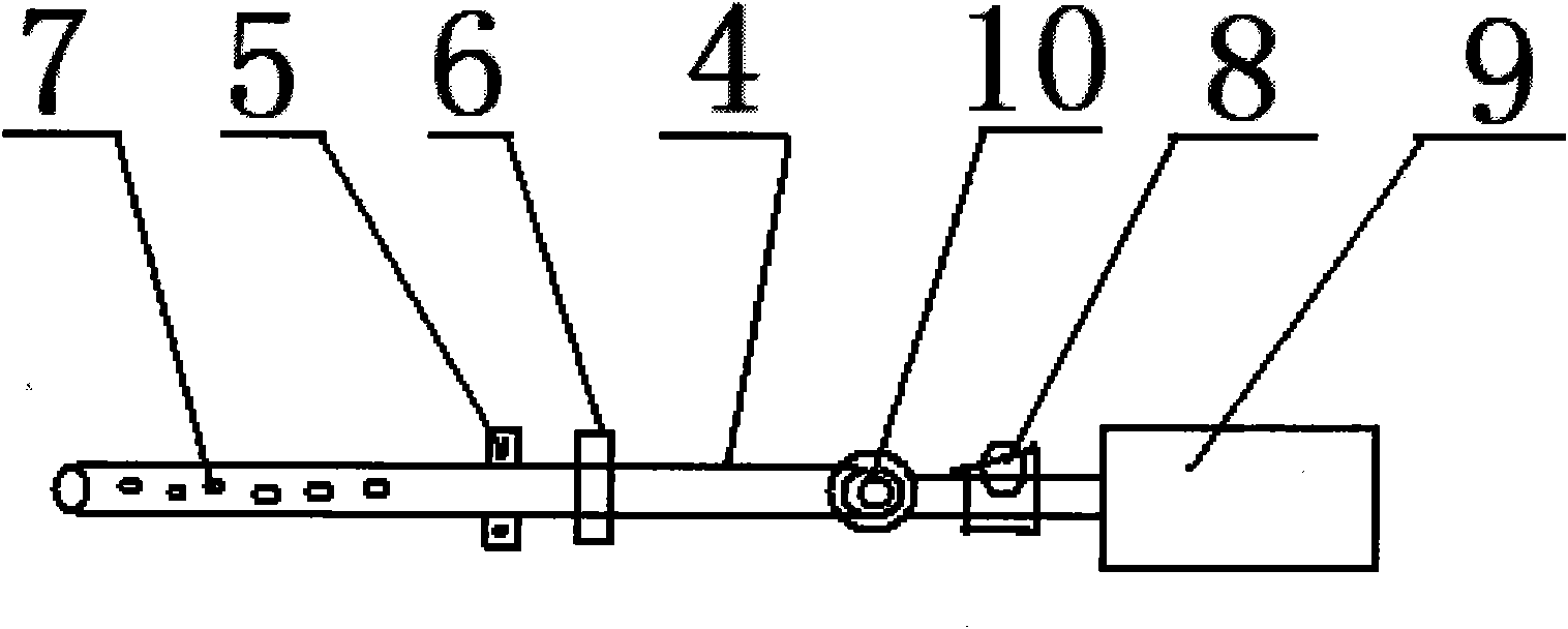 Abdominal drainage device