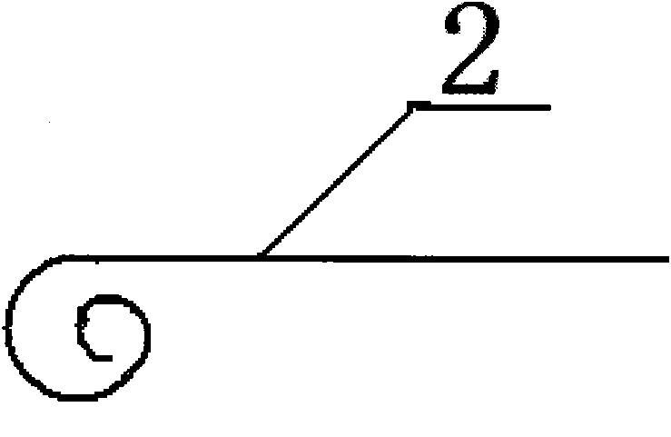 Abdominal drainage device