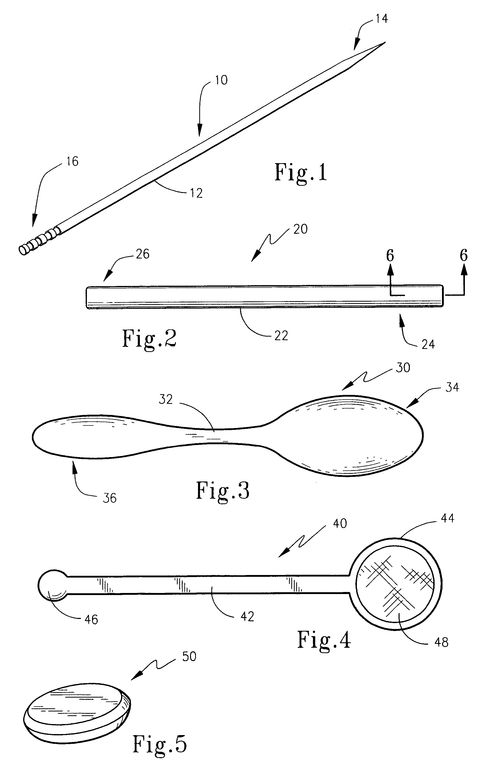 Device for delivering substances to a selected environment such as the human mouth and method for making the same