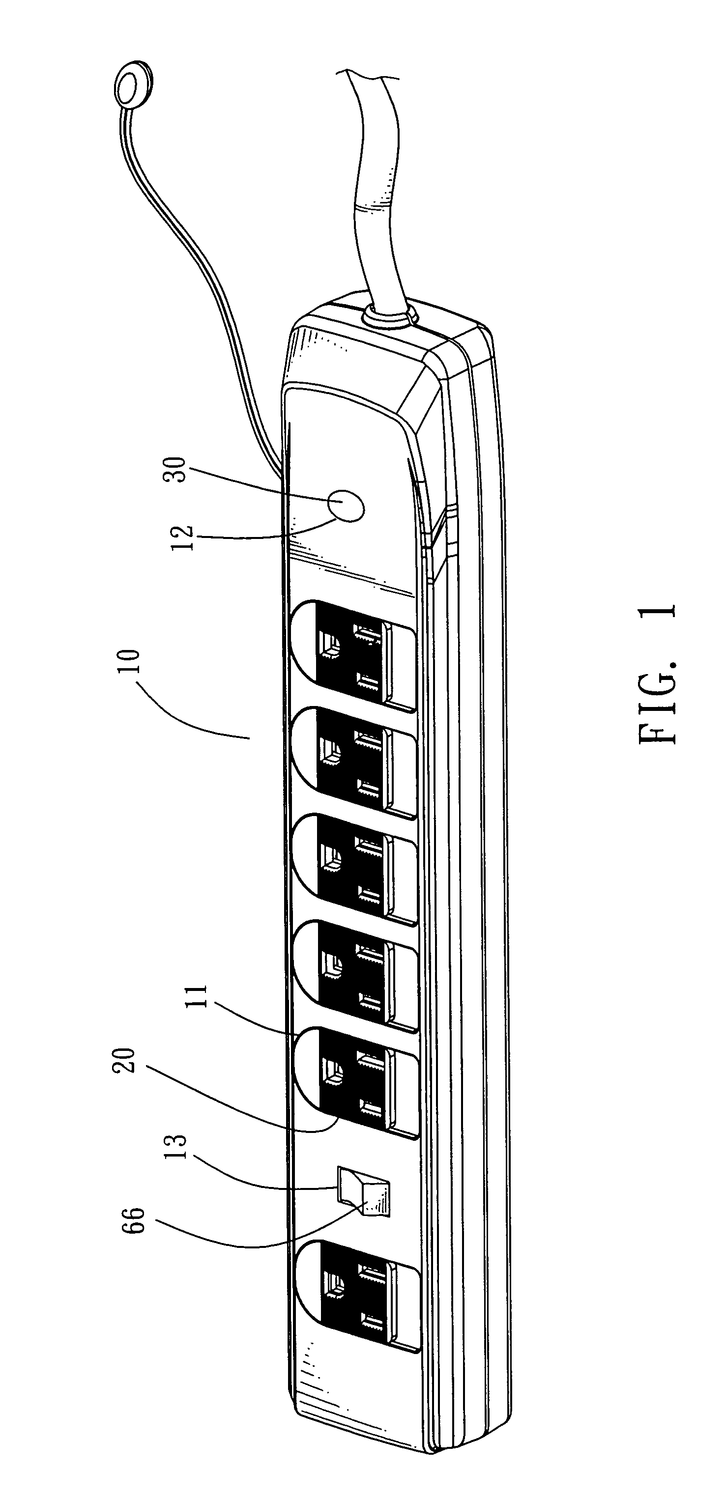 Energy saving outlet having a sensor and method of use thereof