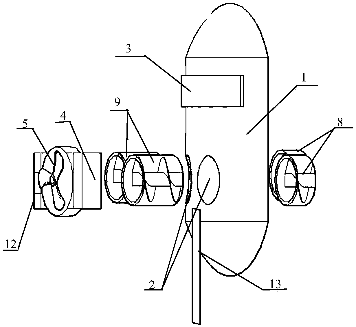 Efficient multifunctional protective mask for avoiding pneumoconiosis and application thereof