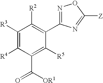 1,2,4-Oxadiazole benzoic acid compounds and their use for nonsense suppression and the treatment of disease