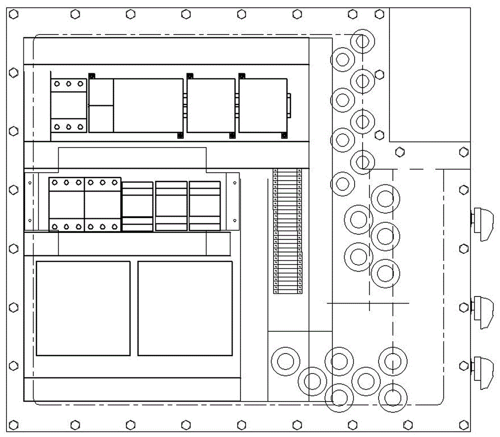 Anti-explosion fuel oil dehydration and deoxidizing device