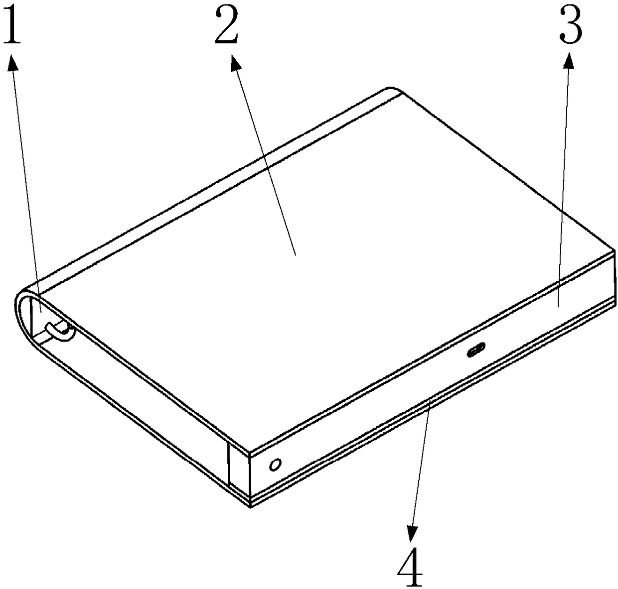 Privacy safety lock based on feature recognition module